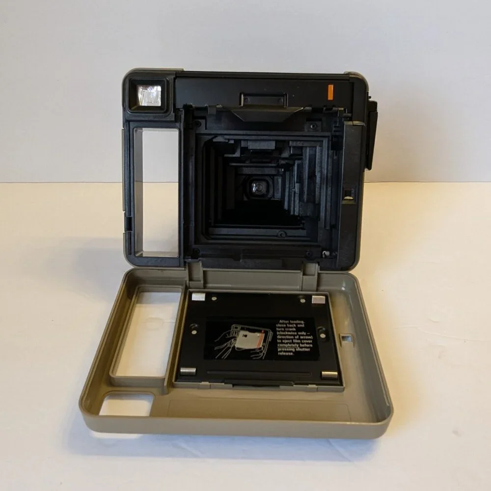 Vintage 1970's Kodak Pleaser Instant Camera w/ User Manual